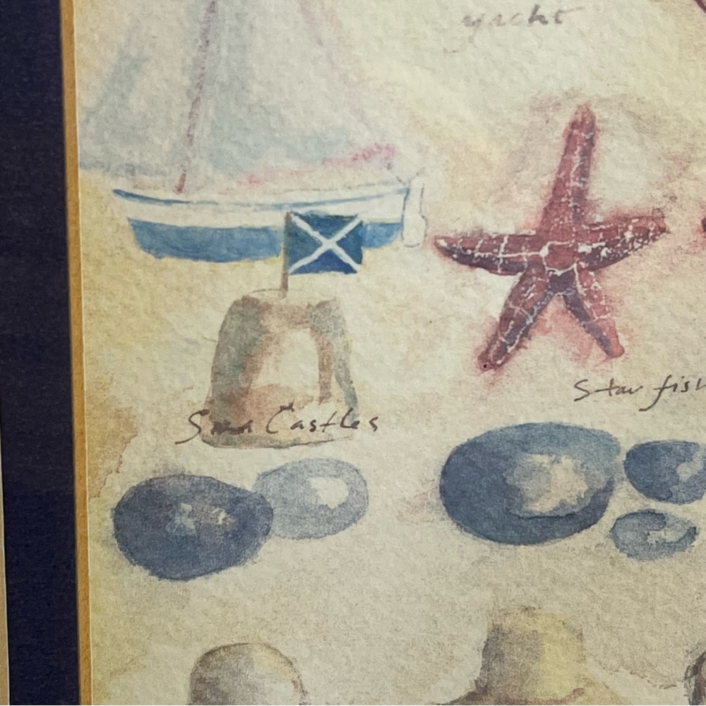 Nautical Themed Framed Art - Picture 9 of 16